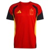 Belgien Barn World Cup 2026 Tränings tröjor Röd Kortärmad