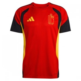 Belgien World Cup 2026 Tränings tröjor Röd Kortärmad