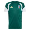 Italien World Cup 2026 Tränings tröjor Grön Kortärmad