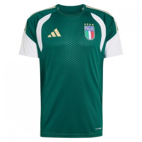Italien World Cup 2026 Tränings tröjor Grön Kortärmad
