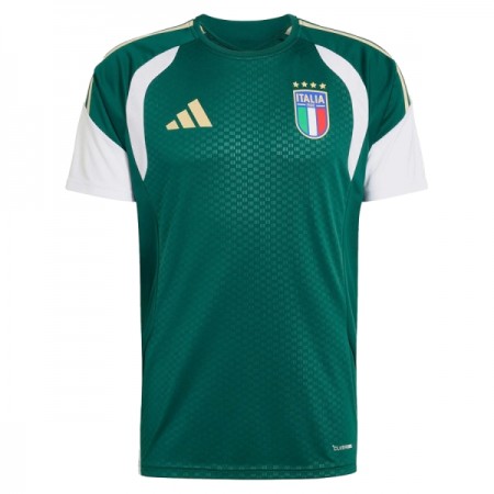 Italien World Cup 2026 Tränings tröjor Grön Kortärmad