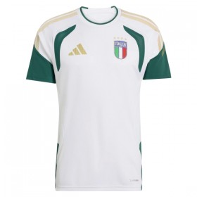 Italien World Cup 2026 Tränings tröjor Vit Kortärmad