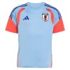 Japan World Cup 2026 Tränings tröjor Blå Kortärmad