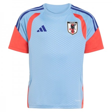 Japan World Cup 2026 Tränings tröjor Blå Kortärmad