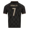 Portugal Black Panther Ronaldo 7 Special Edition Fotbollströjor 2025-26 Kortärmad