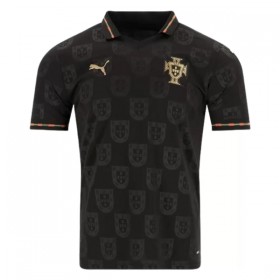Portugal Black Panther Special Edition Fotbollströjor 2025-26 Kortärmad
