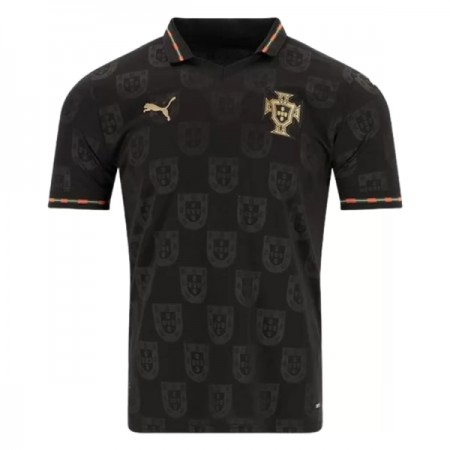 Portugal Black Panther Special Edition Fotbollströjor 2025-26 Kortärmad