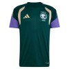 Saudiarabien Barn World Cup 2026 Tränings tröjor Grön Kortärmad