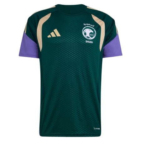 Saudiarabien World Cup 2026 Tränings tröjor Grön Kortärmad
