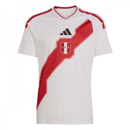 Peru Fotbollströjor Hemma tröja World Cup 2026 Kortärmad