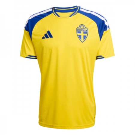 Sverige Fotbollströjor Hemma tröja World Cup 2026 Kortärmad