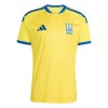 Ukraina Fotbollströjor Hemma tröja World Cup 2026 Kortärmad