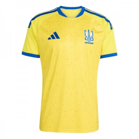 Ukraina Fotbollströjor Hemma tröja World Cup 2026 Kortärmad