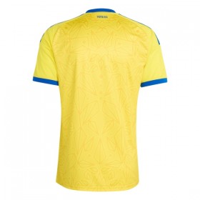 Ukraina Fotbollströjor Hemma tröja World Cup 2026 Kortärmad