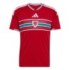 Wales Fotbollströjor Hemma tröja World Cup 2026 Kortärmad
