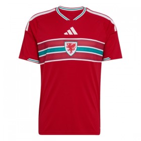 Wales Fotbollströjor Hemma tröja World Cup 2026 Kortärmad