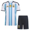 Argentina Fotbollströjor Barn Hemma tröja World Cup 2026 Kortärmad