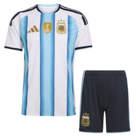 Argentina Fotbollströjor Barn Hemma tröja World Cup 2026 Kortärmad