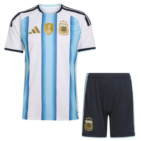 Argentina Fotbollströjor Barn Hemma tröja World Cup 2026 Kortärmad