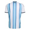 Argentina Fotbollströjor Barn Hemma tröja World Cup 2026 Kortärmad