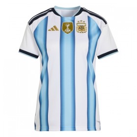Argentina Fotbollströjor Dam Hemma tröja World Cup 2026 Kortärmad