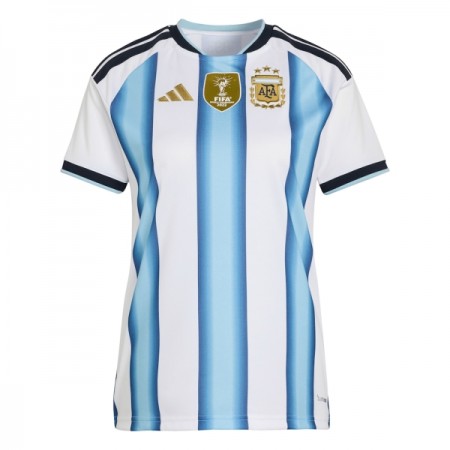 Argentina Fotbollströjor Dam Hemma tröja World Cup 2026 Kortärmad