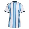 Argentina Fotbollströjor Dam Hemma tröja World Cup 2026 Kortärmad