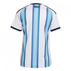 Argentina Fotbollströjor Dam Hemma tröja World Cup 2026 Kortärmad