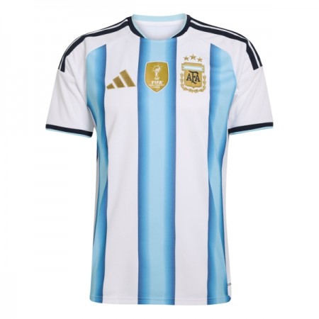 Argentina Fotbollströjor Hemma tröja World Cup 2026 Kortärmad