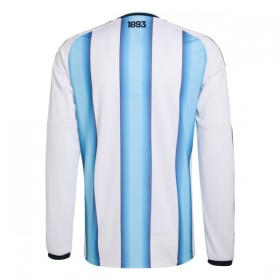 Argentina Fotbollströjor Hemma tröja World Cup 2026 Långärmad