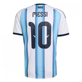 Argentina Messi 10 Fotbollströjor Hemma tröja World Cup 2026 Kortärmad