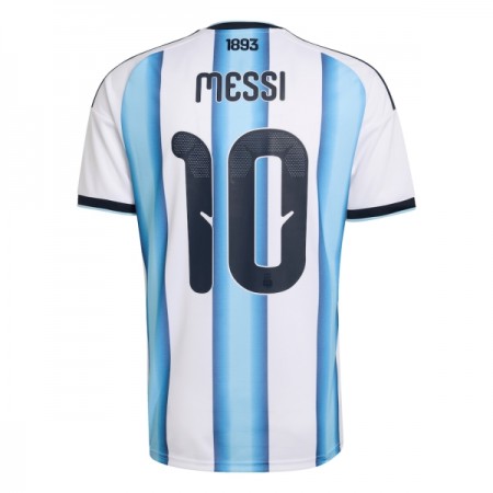 Argentina Messi 10 Fotbollströjor Hemma tröja World Cup 2026 Kortärmad