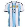 Argentina Messi 10 Fotbollströjor Hemma tröja World Cup 2026 Kortärmad