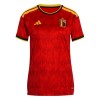 Belgien Fotbollströjor Dam Hemma tröja World Cup 2026 Kortärmad