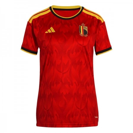 Belgien Fotbollströjor Dam Hemma tröja World Cup 2026 Kortärmad