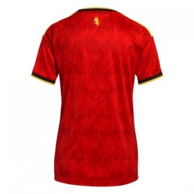 Belgien Fotbollströjor Dam Hemma tröja World Cup 2026 Kortärmad