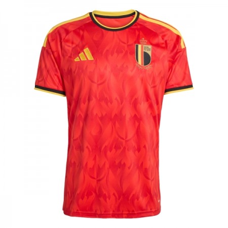 Belgien Fotbollströjor Hemma tröja World Cup 2026 Kortärmad