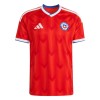 Chile Fotbollströjor Hemma tröja World Cup 2026 Kortärmad