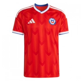 Chile Fotbollströjor Hemma tröja World Cup 2026 Kortärmad