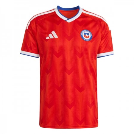 Chile Fotbollströjor Hemma tröja World Cup 2026 Kortärmad