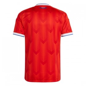 Chile Fotbollströjor Hemma tröja World Cup 2026 Kortärmad