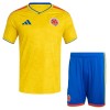 Colombia Fotbollströjor Barn Hemma tröja World Cup 2026 Kortärmad