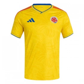 Colombia Fotbollströjor Hemma tröja World Cup 2026 Kortärmad