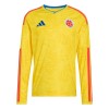 Colombia Fotbollströjor Hemma tröja World Cup 2026 Långärmad