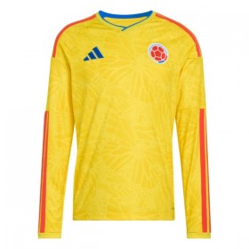 Colombia Fotbollströjor Hemma tröja World Cup 2026 Långärmad