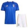 Italien Fotbollströjor Barn Hemma tröja World Cup 2026 Kortärmad