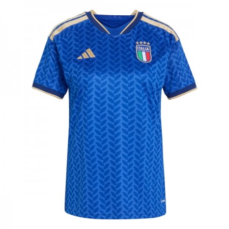 Italien Fotbollströjor Dam Hemma tröja World Cup 2026 Kortärmad