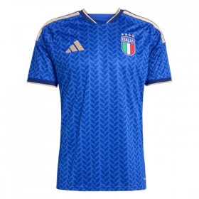 Italien Fotbollströjor Hemma tröja World Cup 2026 Kortärmad