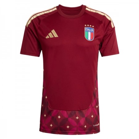 Italien Fotbollströjor Målvakt Hemma tröja World Cup 2026 Röd Kortärmad