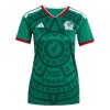 Mexiko Fotbollströjor Dam Hemma tröja World Cup 2026 Kortärmad